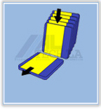 CD, DVD and Book Feeding