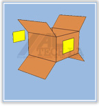 Flat Pack 
Corrugate Boxes